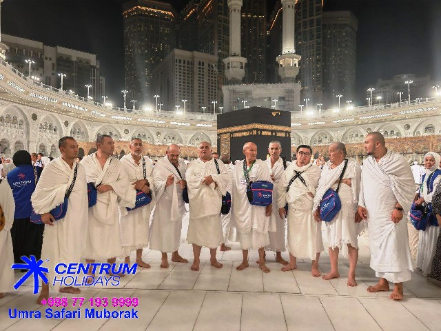 Umra Safariga Nimalar Kerak