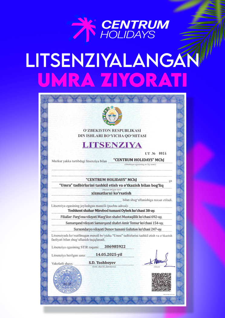 Umra Narxi